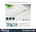 Perlux King Size Tencel 100% Waterproof Mattress Protector - Vinyl Free