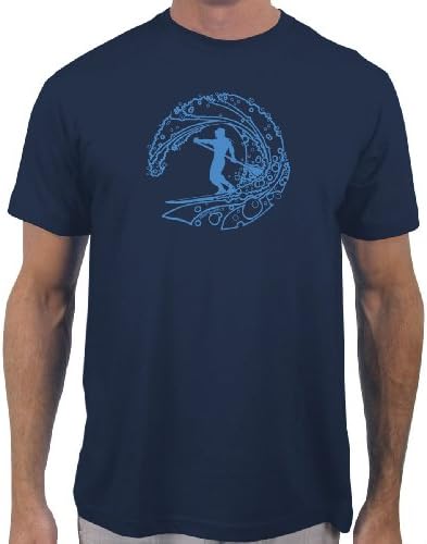 Premiere Paddlesurf Men's In the Pocket T-Shirt, X-Large, Navy