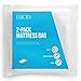 LUCID 2-Pack Mattress Bags for Moving, Storage, or Disposal-2 Mil Plastic Mattress Bag - Dorm Room Essentials, Single Use Disposable Bags