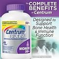 Centrum Silver Multivitamin Multimineral Supplement for Women 50+, 250 Tablets