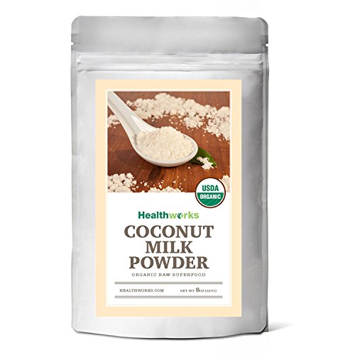 Healthworks Coconut Milk Powder Organic (Dairy Free), 8oz