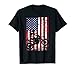 Dirt Bike American Flag Shirt 4th of july t shirt