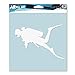 Scuba Diver Diving - Vinyl Decal - Car Truck Laptop - SELECT SIZE