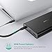 USB C Portable Charger RAVPower 20100mAh PD 3.0 45W Power Delivery Power Bank (USB-C Input, 45W Type-C Output) External Battery Pack for MacBook, Nintendo Switch, Galaxy S9 and More, Black
