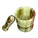 Multi Green Onyx Mortar & Pestle - Beautiful yet Sturdy for Tough Jobs - 4