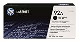 HP 92A (C4092A) Black Original LaserJet Toner Cartridge DISCONTINUED BY MANUFACTURER