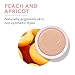 100% PURE Gemmed Luminizer, Rose Gold, Face Highlighter for Glowing Skin, Natural Shimmer, Illuminator Makeup (Warm, Peachy Gold) - 0.32 oz