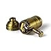 Antique Full Range Dimmer Socket Incandescent Lamp Holder Vintage Edison Pendant Light Socket E26 150 Watt 120 Volt (Brass-1Pack)…