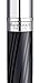 Waterman Hemisphere Deluxe Silky Black, Ballpoint Pen with Medium Blue refill (S0921230)