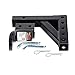 Towever 8-Position Class III/IV Adjustable Trailer Ball Mount