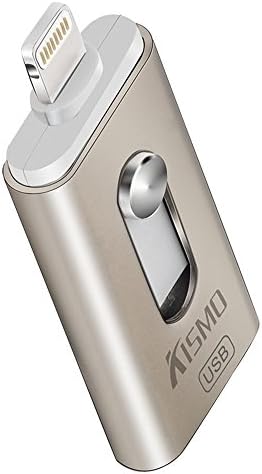 [Apple MFi Certified] Flash Drive 16GB USB 2.0 for iPad iOS PC and Android with Extended Lightning Connector Yuaner External Storage Memory Stick