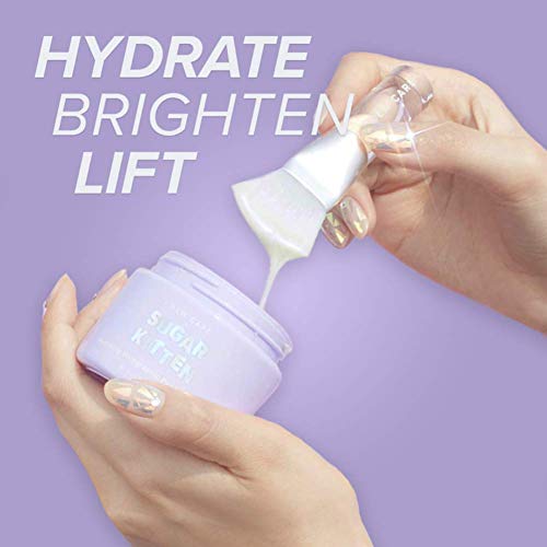I DEW CARE Sugar Kitten | Holographic Hydrating Peel-Off Glitter Face Mask with Niacinamide | Korean Skincare, Cruelty-free, Gluten-free, Paraben-free 2 I DEW CARE Sugar Kitten | Holographic Hydrating Peel-Off Glitter Face Mask with Niacinamide | Korean Skincare, Cruelty-free, Gluten-free, Paraben-free