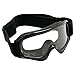 TMS® Youth Motocross Motorcycle Dirt Bike ATV MX Off-Road Goggles~Black