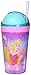 Zak Designs PRYC-S112 Airel and Sleeping Beauty Disney Princess Snack Cup, 10 oz, Clear