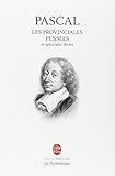 Les Provinciales Pensees Et Opuscules Divers;Ldp Litt.Theat. (French Edition) by Pascal