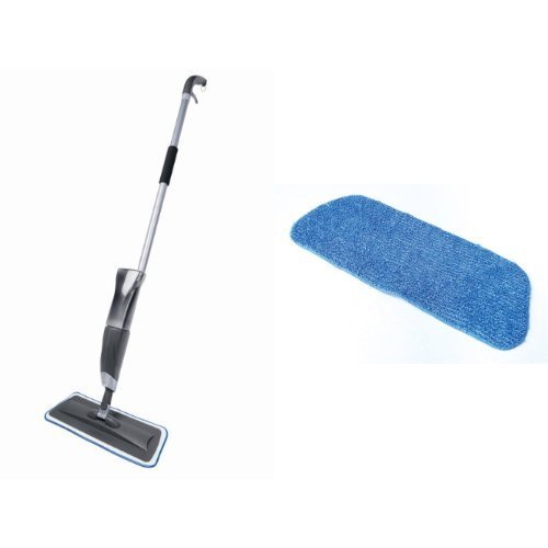 Addis Metallic Spray Mop with Addis Spray Mop Refill Amazon.co.uk