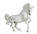 Breyer Traditional Banks Vanilla Horse Toy Model (1: 9 Scale), Multicolor