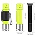 Oumers Diving Flashlight, Super Bright LED Diving Light Waterproof Underwater Torch for Scuba Diving and Other Outdoor Activities