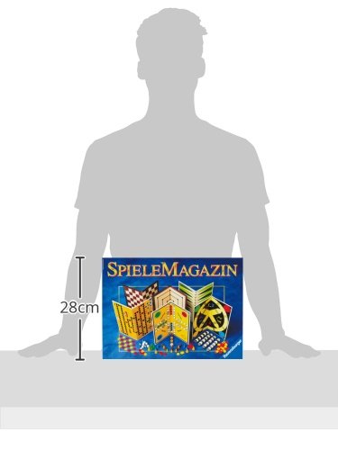Ravensburger 26301 - Spiele Magazin, Spielesammlung mit vielen Möglichkeiten für 2-4 Spieler, Gesellschaftsspiel ab 6 Jahren, die besten Familienspiele – Bild 5