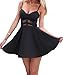 Sexy Womens Summer Straps Sleeveless Skater Short Dress