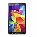 [2-Pack] Galaxy Tab 4 7.0 Screen Protector, SIDARDOE Tempered Glass Screen Protector for Samsung Galaxy Tab 4 7.0 T230, HD Ultra Clear, 0.33mm 2.5D Round Edge, 9H Anti-Scratch