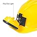 Construction Hat - Dress Up for Kids & Adults - Adjustable Miner Hat with Light by Funny Party Hats