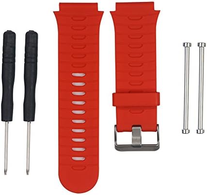 Totalline Watch Band for Garmin Forerunner 920XT Silicone Replacement Wristband Adjustable Strap for Garmin Forerunner 920XT Watch