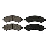 KFE Ultra Quiet Advanced KFE1084-104 Premium Ceramic FRONT Brake Pad Set