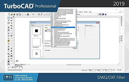 TurboCAD 2019 Professional [PC Download] - Thumbnail 2
