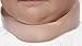 TOROS-GROUP Orthopedic Cervical Collar - Medical Holder Neck with Providing Pain Relief with 100% Cotton Premium Material - Support Brace with Pediatric Helper Protector Nerve (X-Small, Beige)