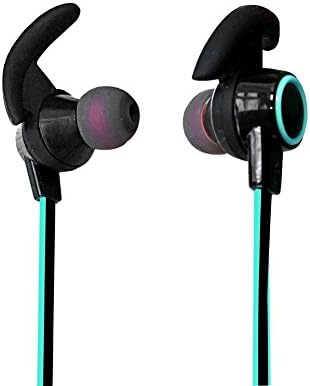 Bluetooth Headphones, Wireless Headphones, COOQI V4.2 In-Ear Bluetooth Earbuds Headset, Built-in Mic, Stereo Sound, Noise Cancelling Waterproof Sweatproof Wireless Earphones for Running Exercising
