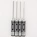 Neewer® 4 in 1 Titanium Nitride TiNi Hex Driver Wrench Set 1.5mm Wrench+2mm Wrench+2.5mm Wrench+3.0mm Wrench