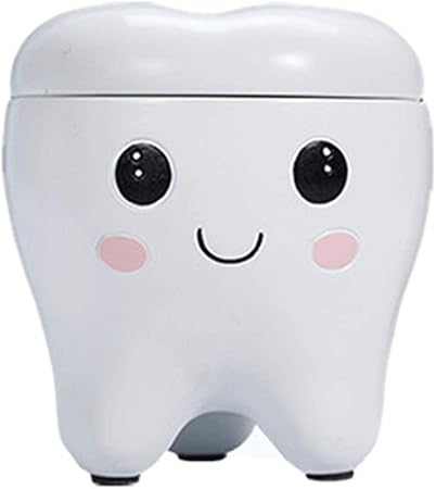 Los dientes de leche caja - Los dientes de resina Niña Niño del diente diseño de la