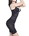 Amazingjoys Women's Open Bust Bodysuit Seamless Body Shaper Tummy Control Shapewear,Black,Small (US Size 4-6)