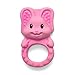 Infantino Squeeze and Teethe Textured Pal, Bunny