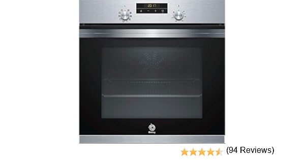 Balay 3HB4331X0 - Horno (Medio, Horno eléctrico, 71 L, 71 L, 3400 ...