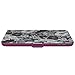Speck Products StyleFolio Case and Stand for iPad mini 4, Vintage Bouquet/Nickel Grey/Boysenberry Purple