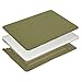 Mosiso Hard Case Cover for MacBook Air 13 Inch, Dark Green