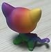 The Pet Shop Painted LITTLEST PET SHOP Custom OOAK LPS Short Hair Cat Color Figure