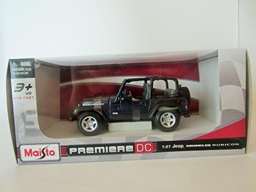 Maisto Premiere DC 1:27 Jeep Wrangler Rubicon - Blue by Premiere DC