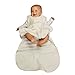 Gunapod Unisex Sleep Sack Fleece Wearable Blanket Baby Sleeping Bag, Milk White