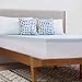 Linenspa Memory Foam Mattress Topper - 2 Inch Gel Infused Memory Foam - Plush Feel - Cooling and Pressure Relieving - CertiPUR Certified - Dorm Room Essentials - King Size
