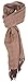 Love Lakeside-Men's Cashmere Feel Winter Plaid Scarf (One, Brown Herringbone)
