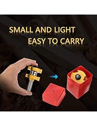 Juego de 2 puntas de fresado de madera en forma de T con vástago de 1 2" y 3 dientes