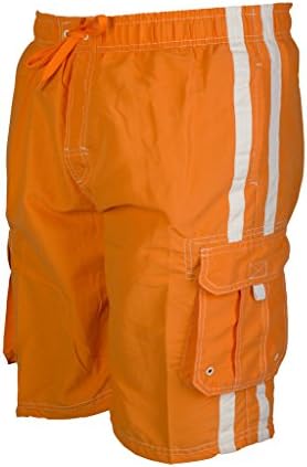 Frelik Men's Swim Trunk XL Orange
