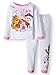 Nickelodeon Patrol Paw Girls Pajamas 2 Piece Set Tight Fit,White ,3T