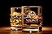 1998 22nd Birthday Gifts for Women and Men Whiskey Glass - Funny Vintage 22 Year Old - Anniversary Gift Ideas Him Her Dad Mom Husband Wife - 11 oz Whisky Bourbon Glasses - Party Supplies Decorations