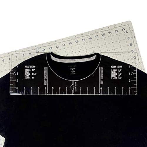 Download Amazon.com: T-Shirt Ruler Guide -Vinyl T-Shirt Ruler Guide ...