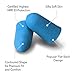HEAROS Xtreme Protection Series Ear Plugs, Blue, 28 Pair