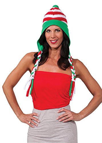 Rubie's Costume Men's Clausplay Striped Peruvian Hat